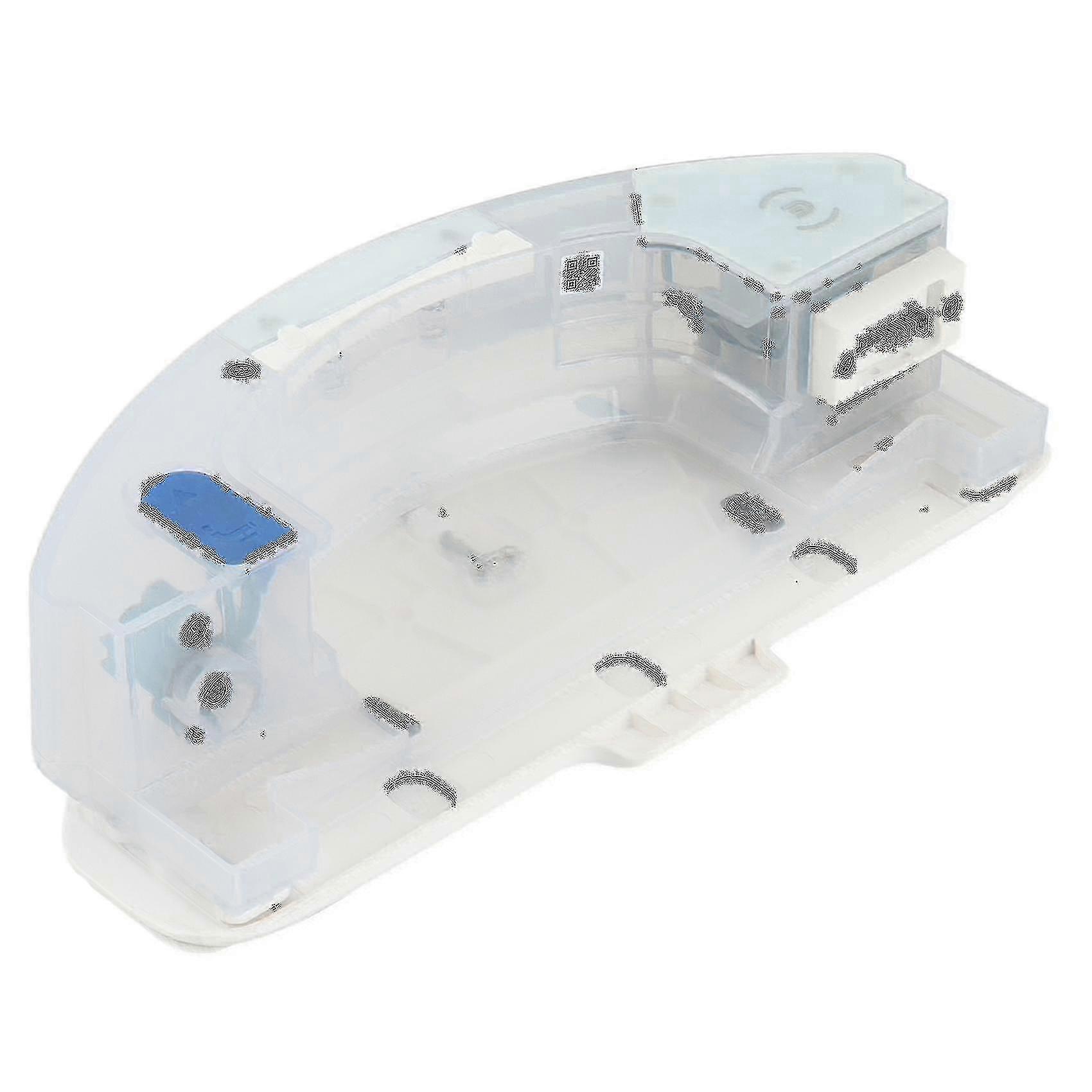 Deebot T9 Robot Cleaner Accessory: White Water Tank for Efficient Floor Mopping