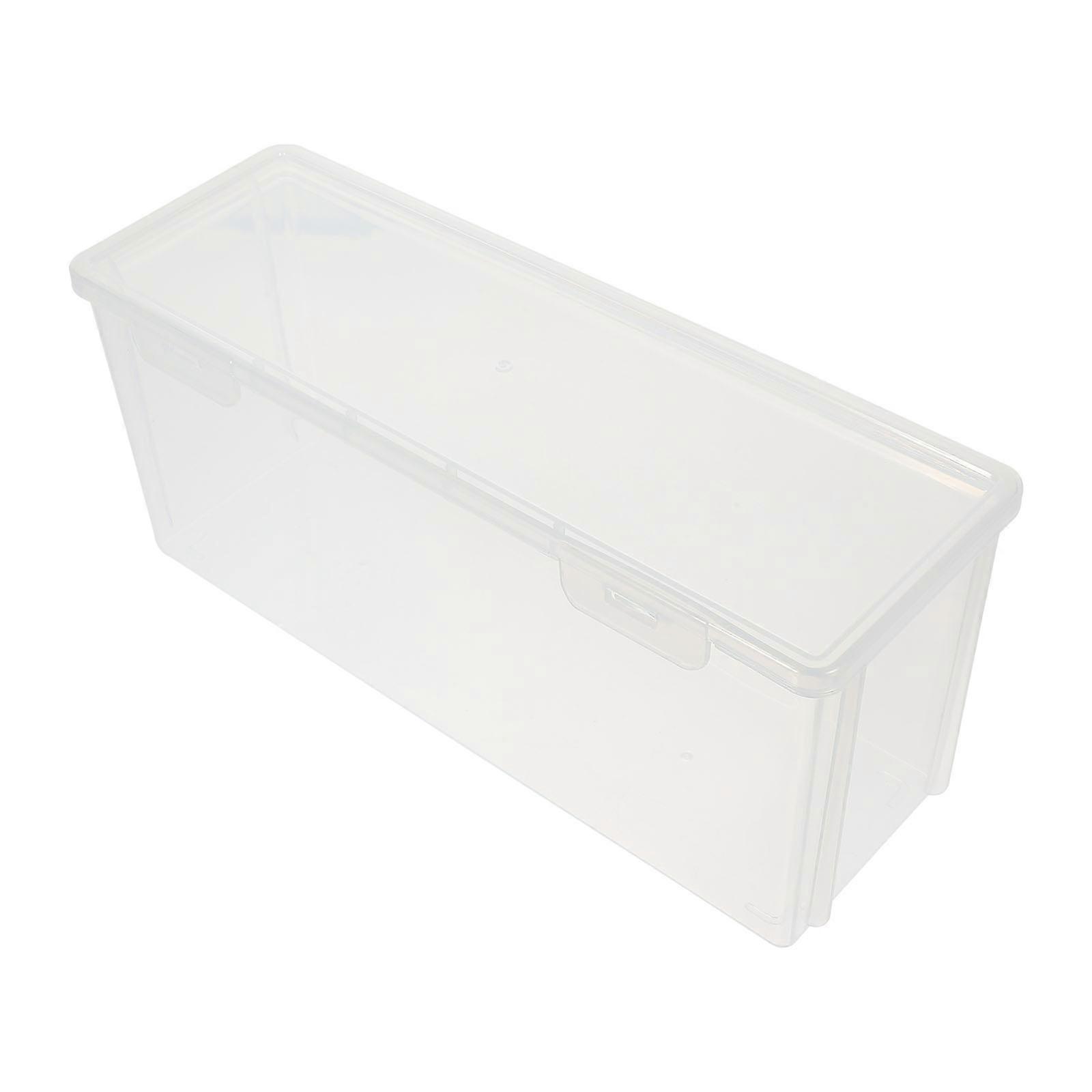 Toast Storage Box Bread Container Transparent Bread Box Plastic Bread Box Fresh Keeping Box
