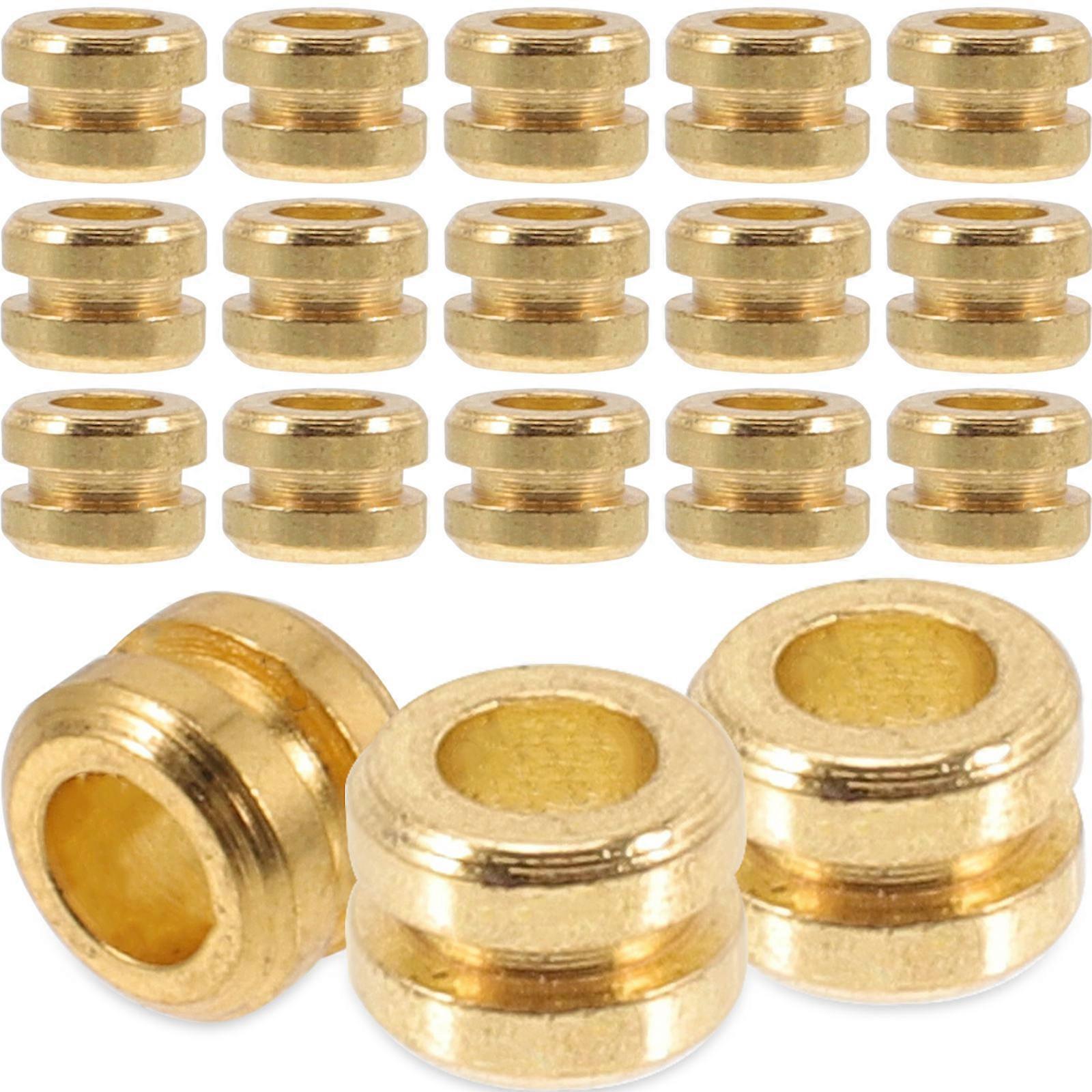 20pcs Folk Guitar Replacement String Beads Practical Refitting Guitar String Beads