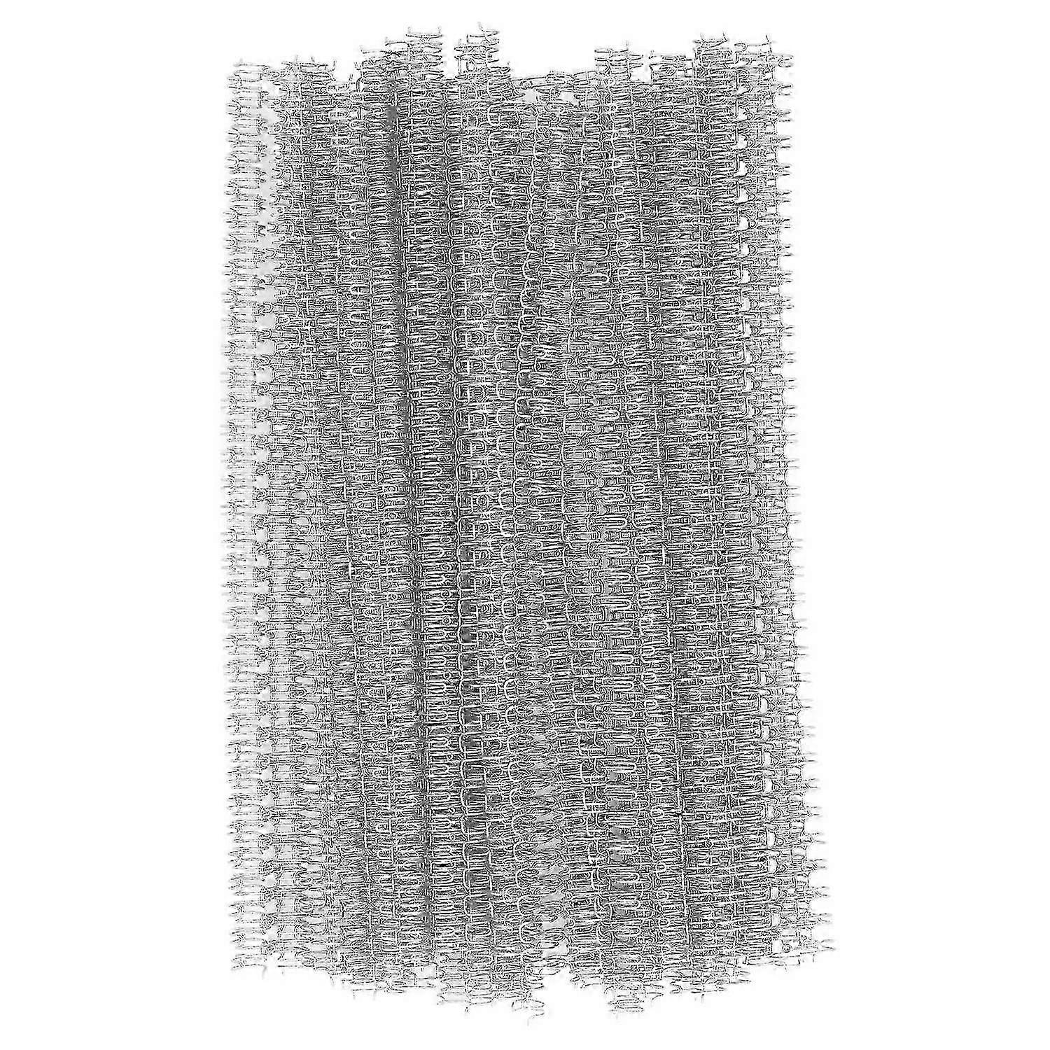 100Pcs Double Loop Wire Binding Spine 20 Sheet Capacity 3:1 Pitch 34 Loop 6.4mm Diameter Set Kit for