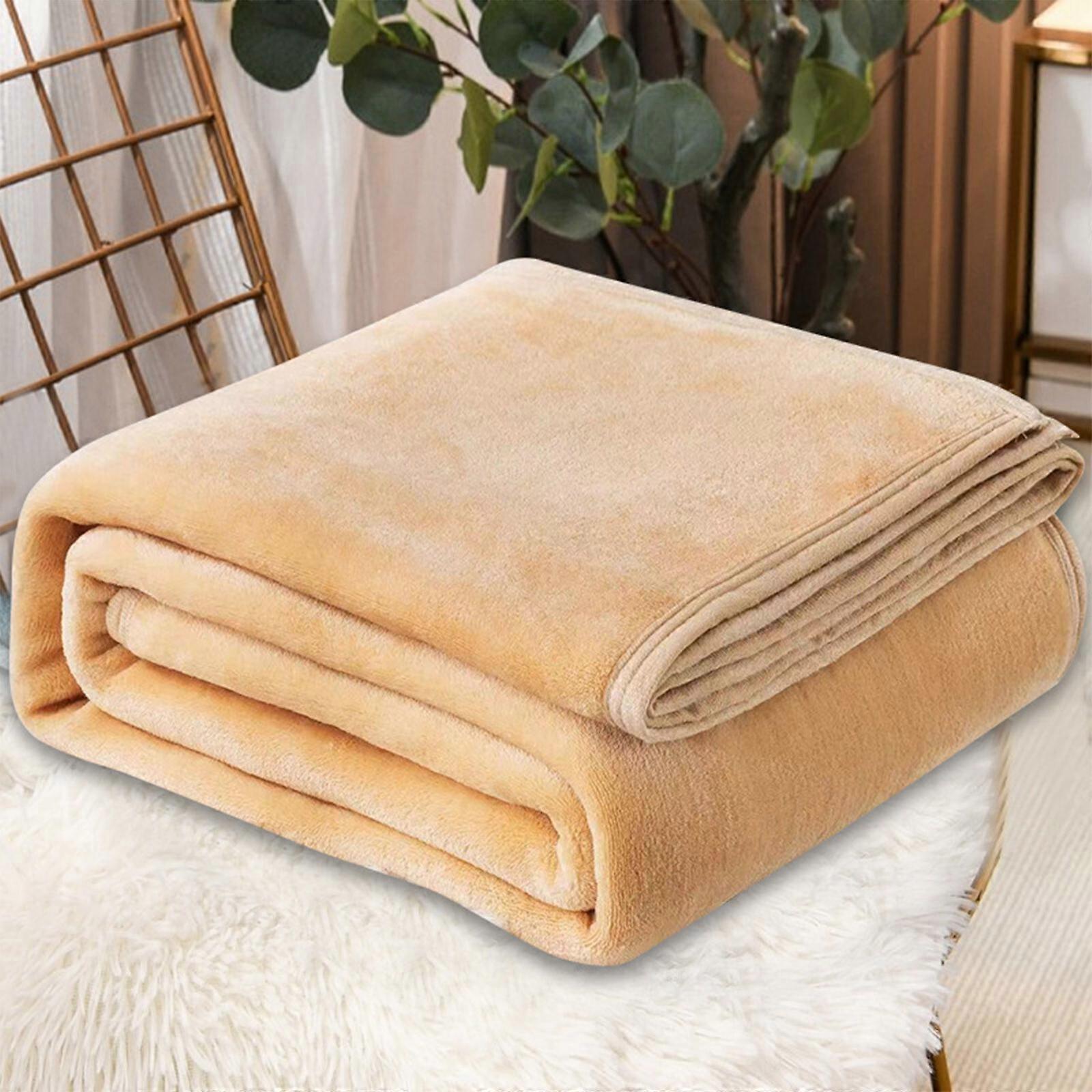 Fleece Blankets Single Twin Blanket For Bed Fleece Throw Blanket Warm Blankets