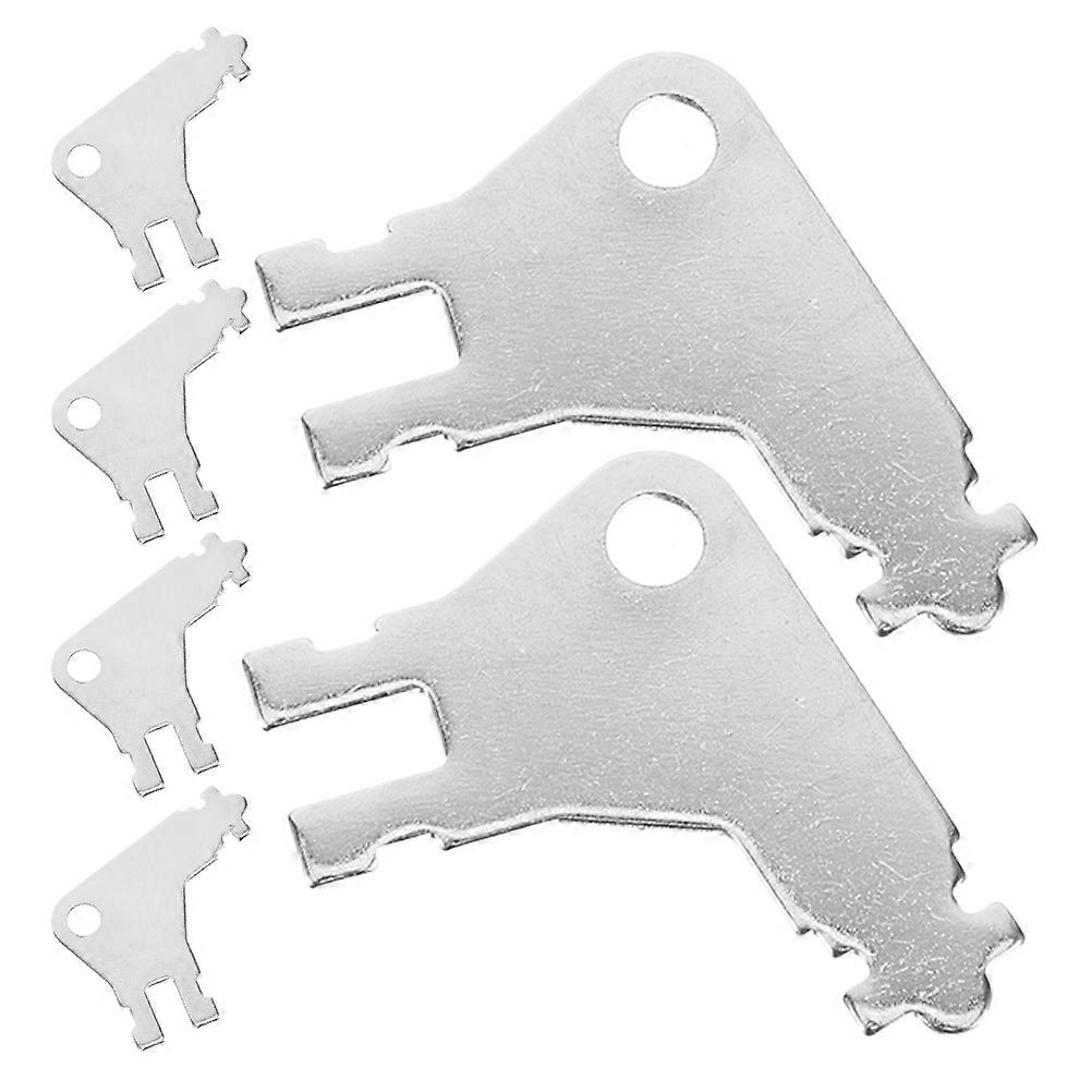 Universal Paper Towel Dispenser Key for Commercial Use 6Pcs Pack
