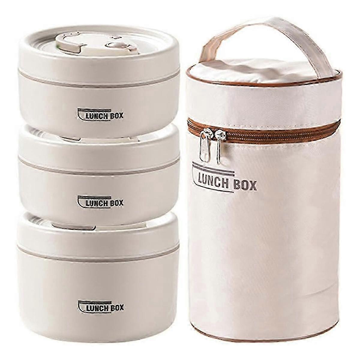 Portable Insulated Lunch Box Set Insulated Lunch Box