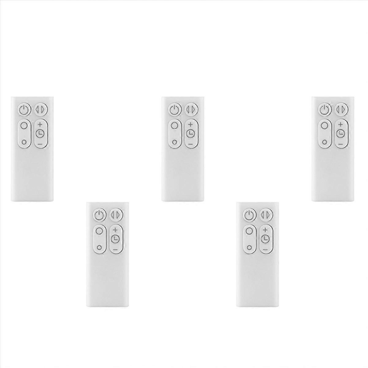5X Replacement Remote Control for AM06 AM07 AM08 Heating and Cooling Fan Humidifier Air Purifier Fan