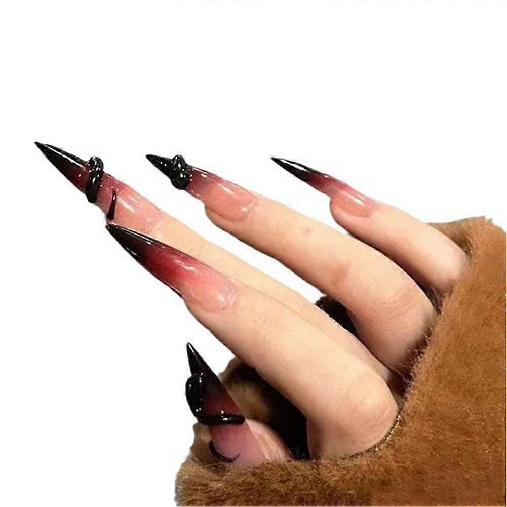 Slangen nepnagels 12 unieke ontwerpen Hoge kwaliteit Herbruikbaar Eenvoudig aan te brengen Universele pasvorm Voor verschillende gelegenheden