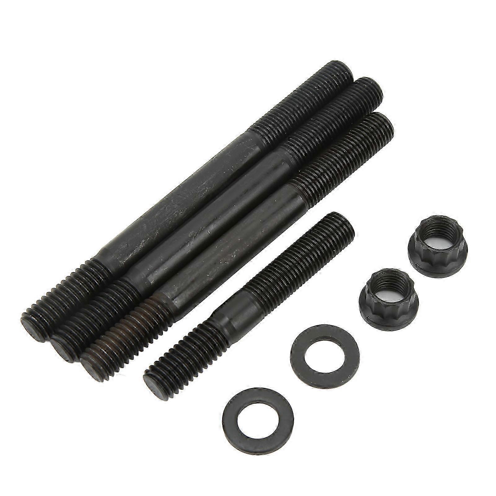 12-Point Cylinder Head Stud Kit - Master Bolt Set Replacement for Chevy BBC 454