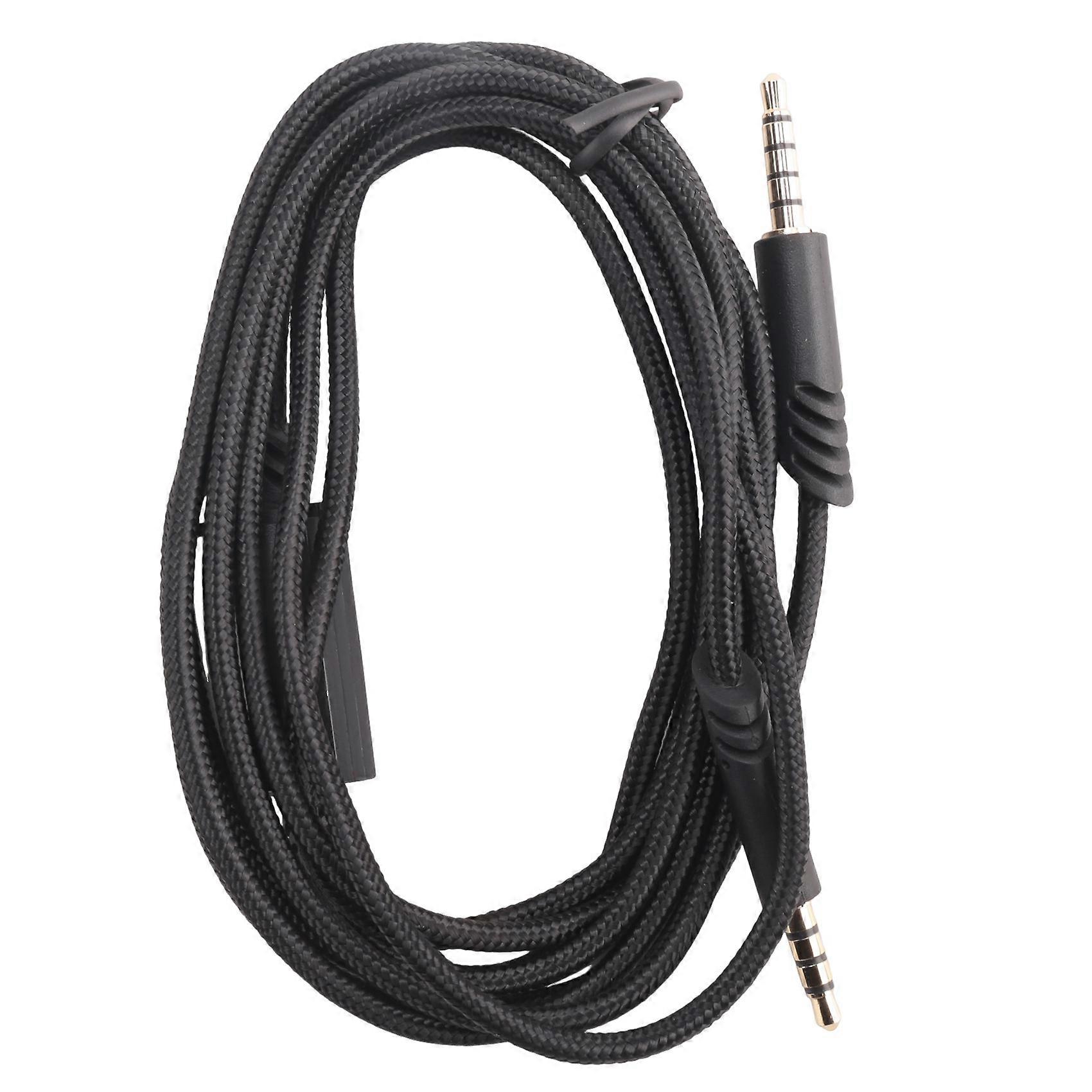 Replacement Earphone Cable for A40 Headset,Audio Cable for /A40 Gaming Headset,for