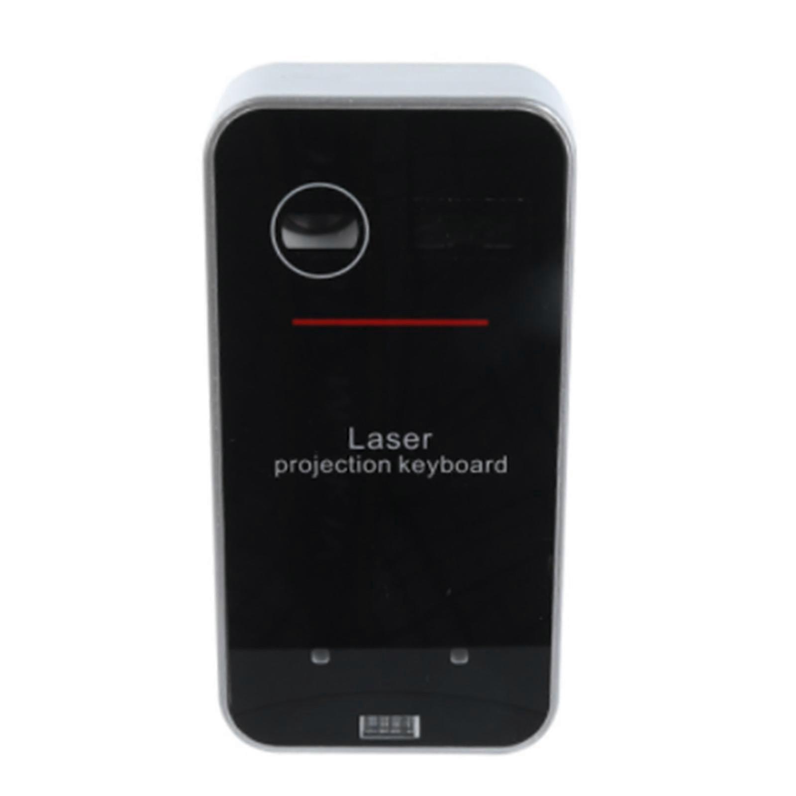 Phone Laser-Projection Virtual Keyboard Bluetooth-compatible Keyboard Mouse for Smartphone Tablets Portable
