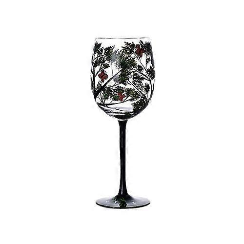 Four Seasons Trees Goblet Creative Printed Wine Glasses