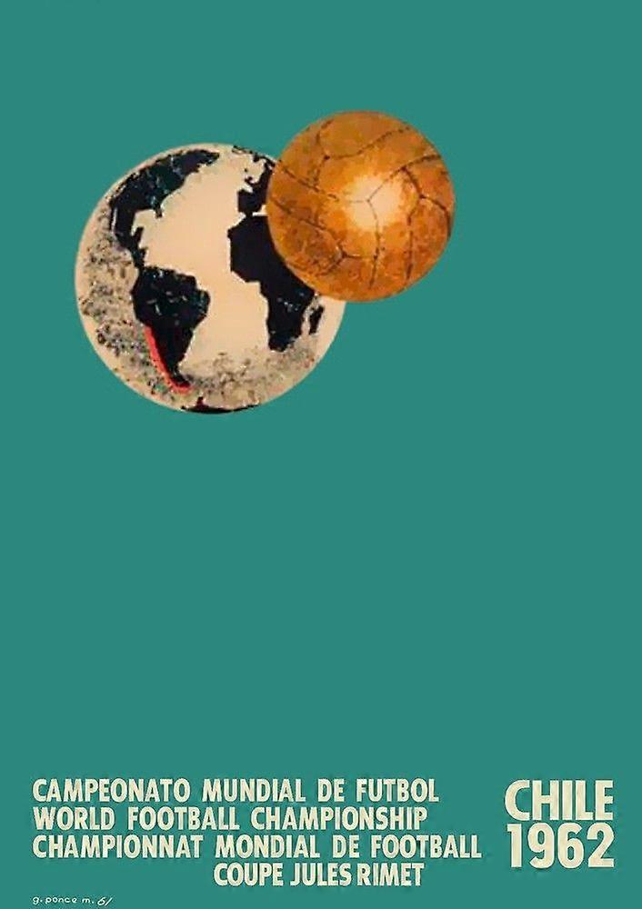 1962 ChileJigsaw Puzzle Brain Teaser UE 1106