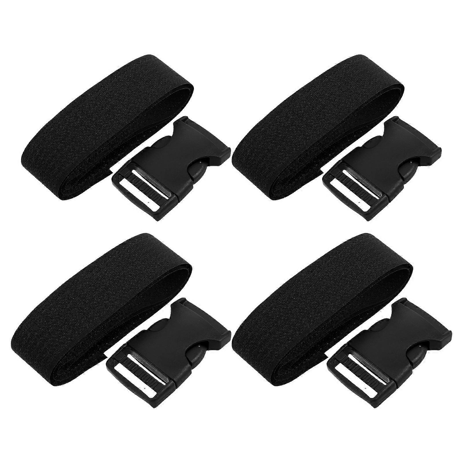 Children Safety Cabinet Locks Adjustable Durable Straps 4Pcs for Home