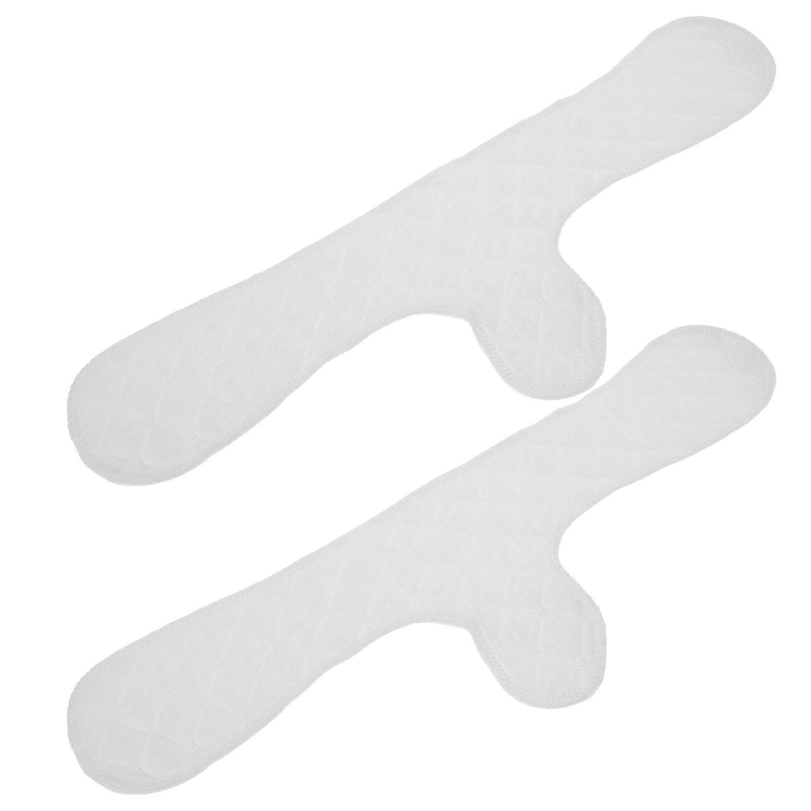 Reusable Sweat Pads Cooling Breast Pads Women's Comfort Thin Bra Inserts 2Pack