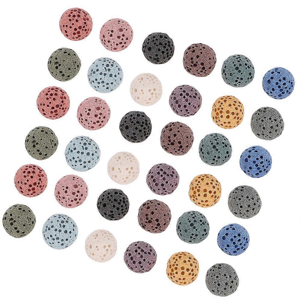 Assorted Color Lava Stone Aromatherapy Diffuser Beads for Air Freshening