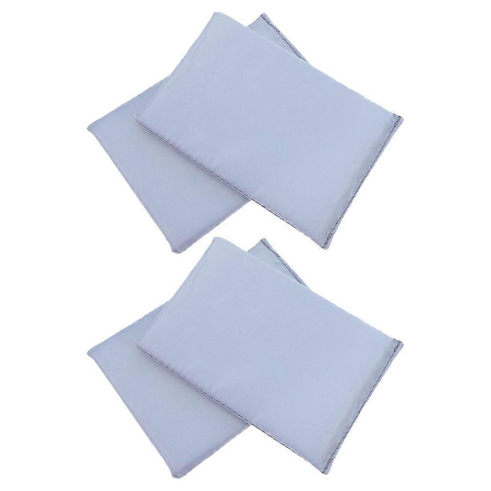 Camera Bag Inserts for Storage with Adjustable Dividers Protective 4Pcs Grey