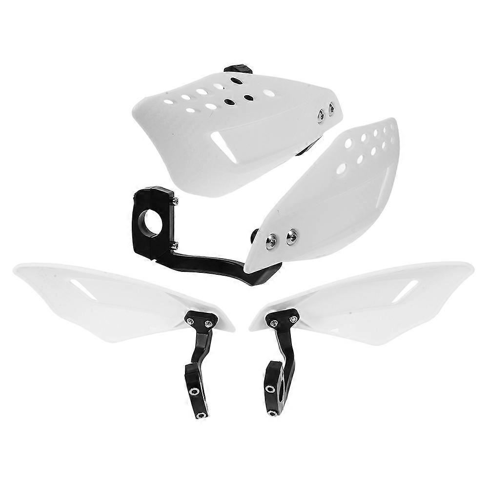 Handlebar Guards Motorcycle Hand Guards Wind Protector 2Pairs for Off-Road