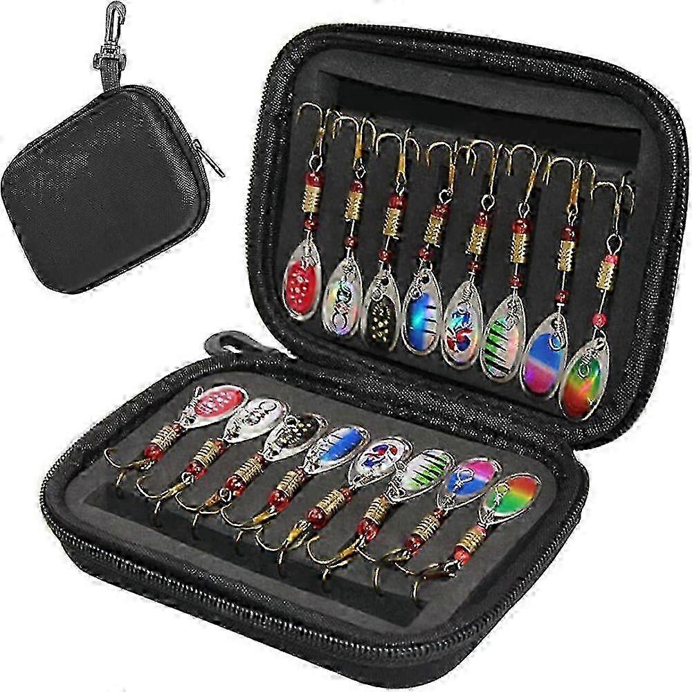 Composite rotation sequins 16pcs set a w
