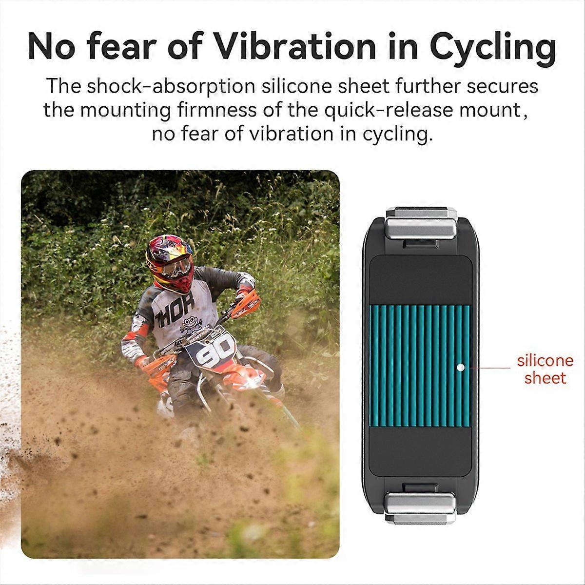  Magnetic Quick Release Adapter Action Camera Accessories