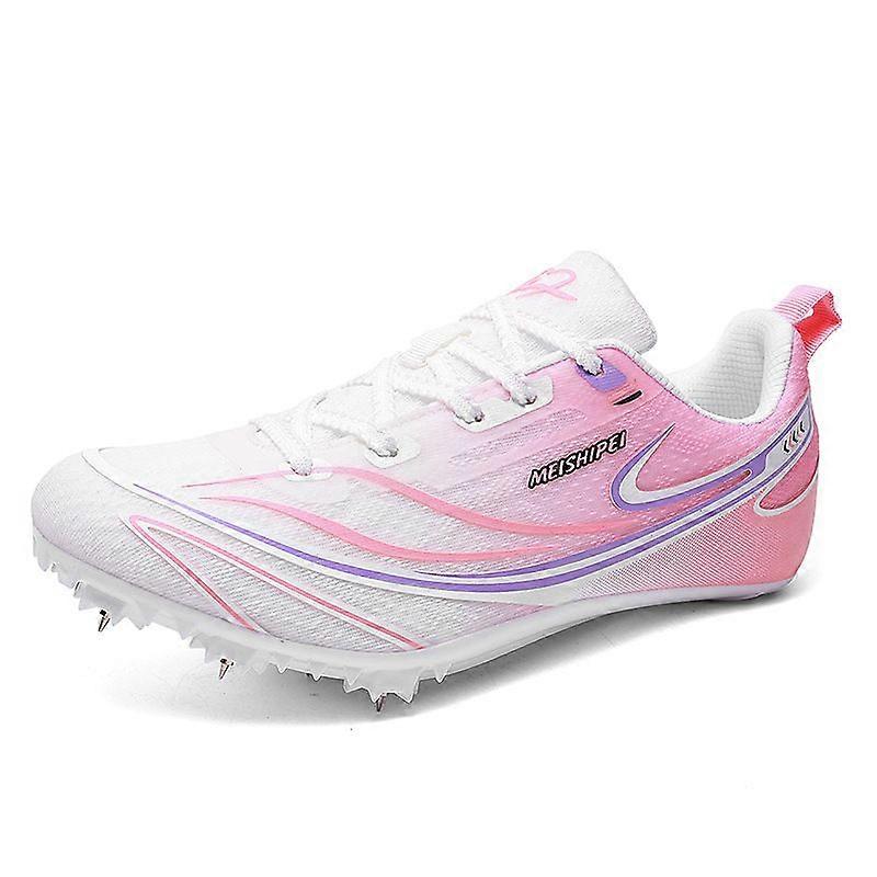 Universal Track and Field Spikes Competition Shoes Unisex Sprint Specialized Training Shoes