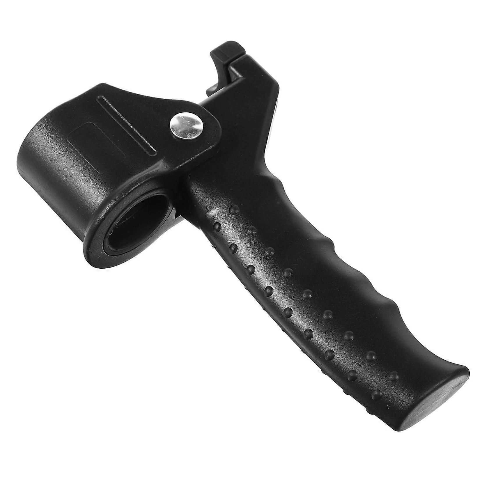 Ergonomic Walking Cane Grip for Seniors, Universal Walking Stick Handle Attachment, NonSlip Support