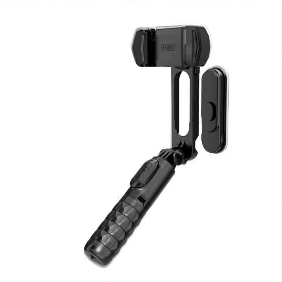 Tripod Gimbal Stabilizer Selfie Stick for Mobile Phone APP Control Led Light Smartphone Holder Stan