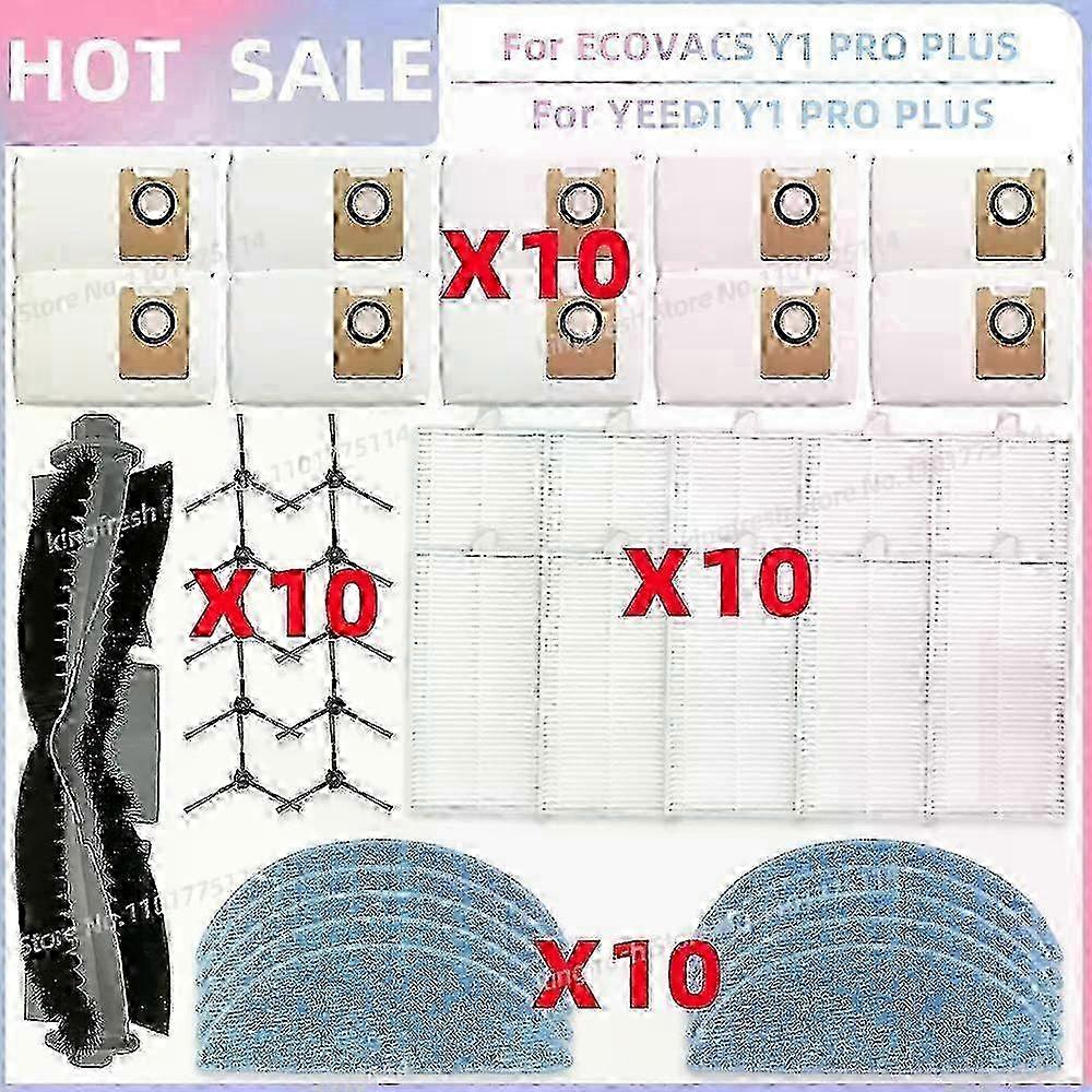 Mop Cloths and Filter Set for DEEBOT NEO 2.0 Plus Robot Vacuum Spare Parts