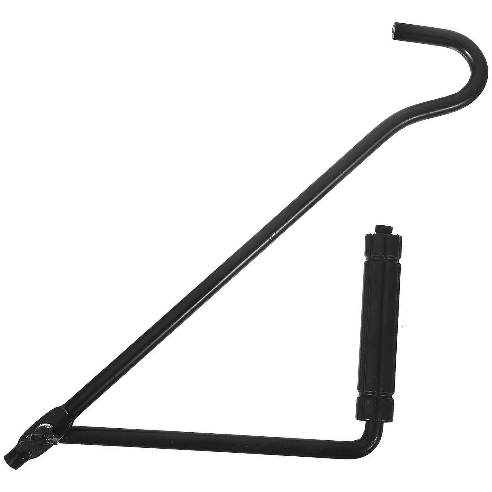 Car Jack Handle Foldable Scissor Jack Wrench Universal Durable Tool for Tire Change