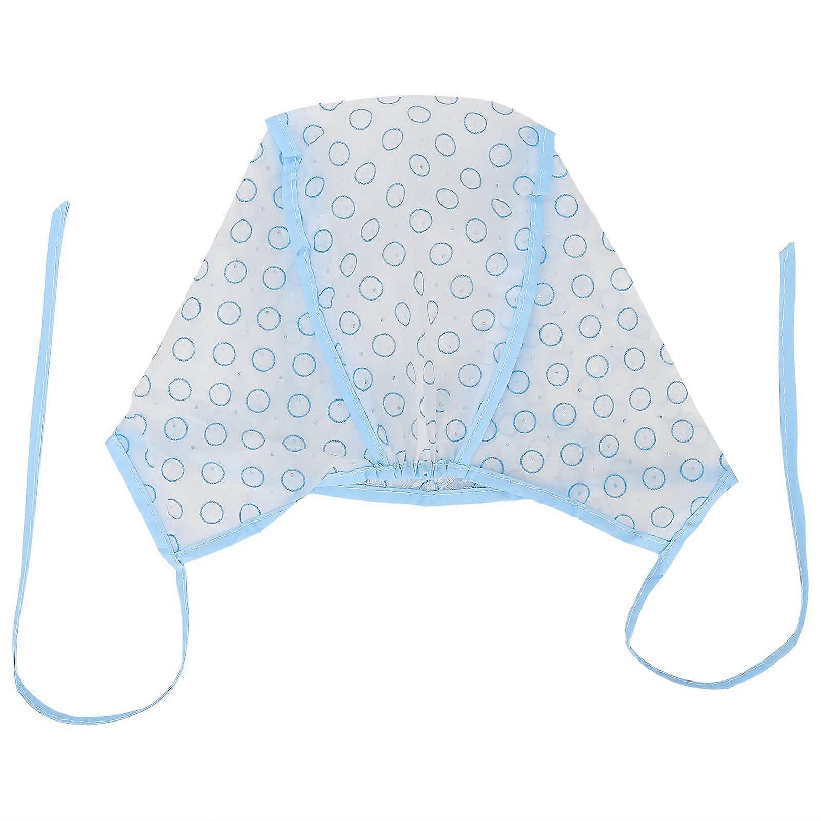 Hair Highlighting Cap and Kit with Hook for Accurate Color Placement, Reusable for Home and Salon