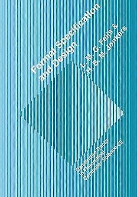 Spécification formelle et conception 35 Cambridge Tracts in Theoretical Computer Science Série Numéro 35
