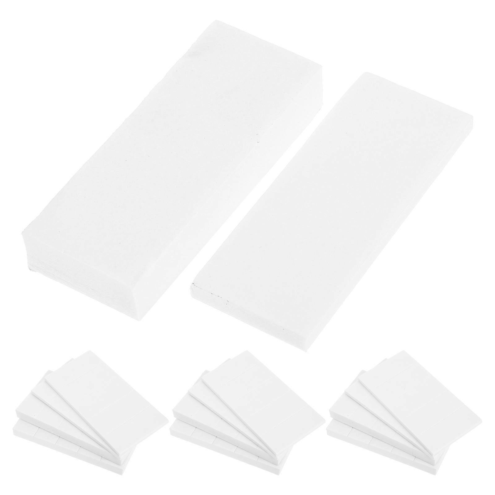 Headboard Bumper Eva Pads for Vibration Dampening 20Pcs Easy Install White