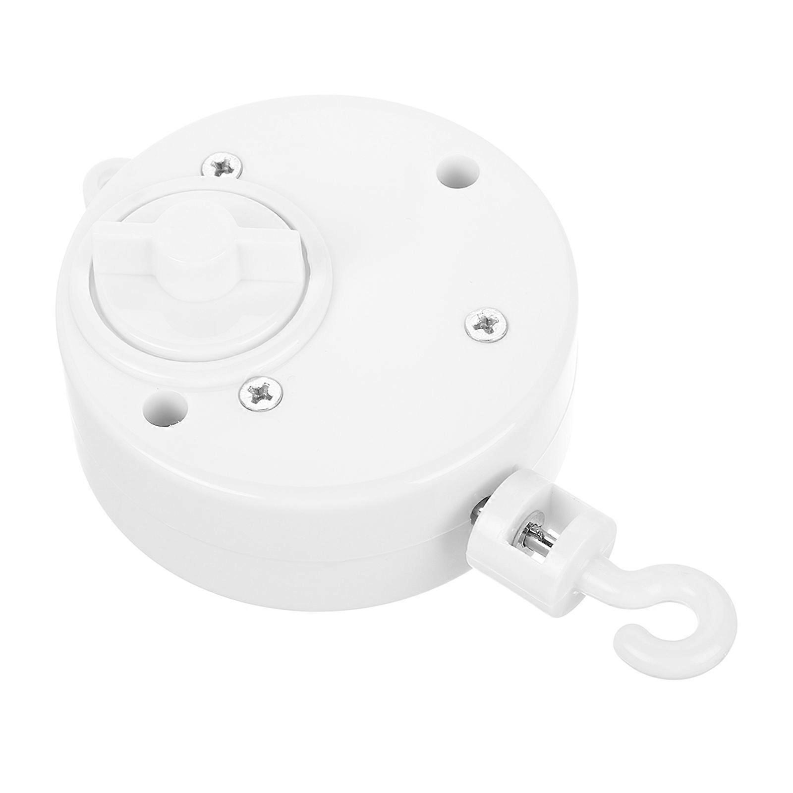 Music Box Mobile for Visual Stimulation with Rotating Motor