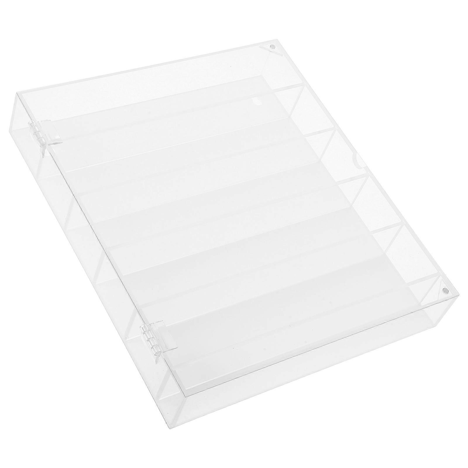 Toy Car Display Case Featuring Storage Organizer Function with 5 Tier Design