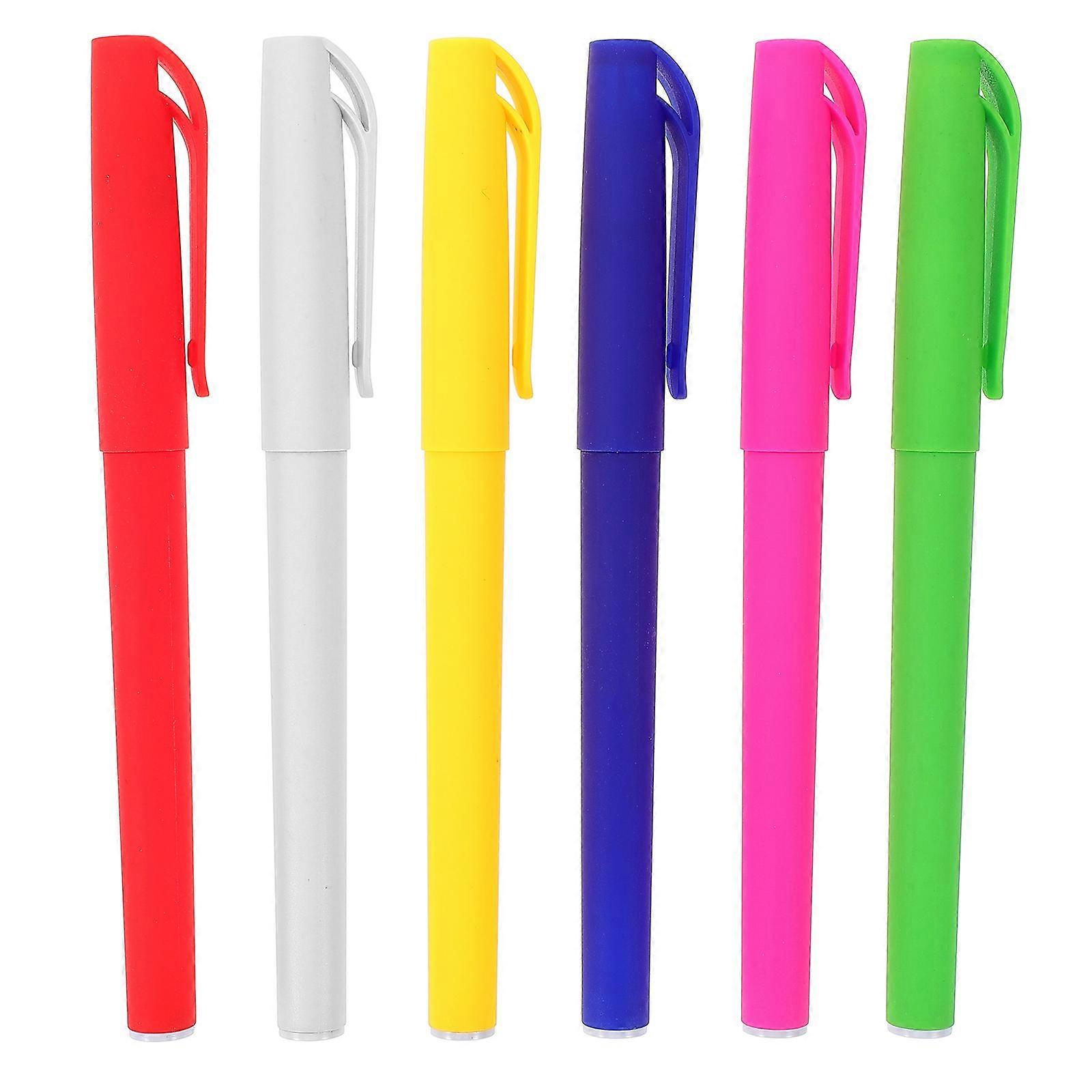 Everlasting Pencil Plastic No Sharpening Pencils for Daily Use 6Pcs