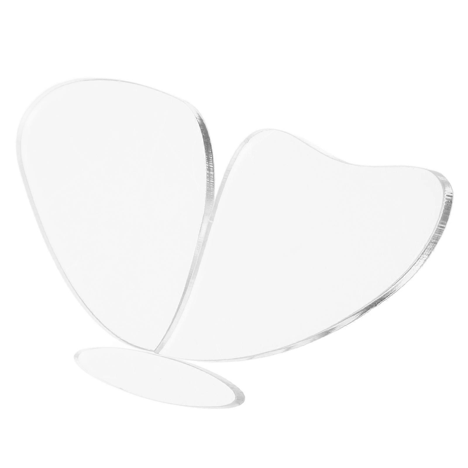 Butterfly Stencils Quilt Pattern Templates for Craft Projects Durable Plastic Rulers