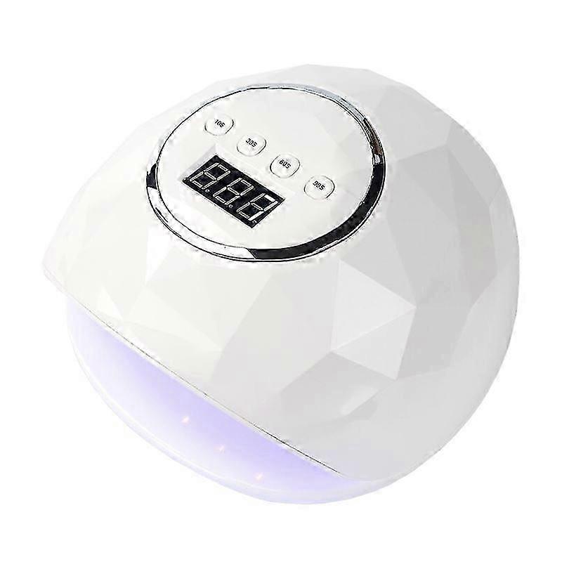 Led+uv Lamp Uv Lamp For Nails 86w White
