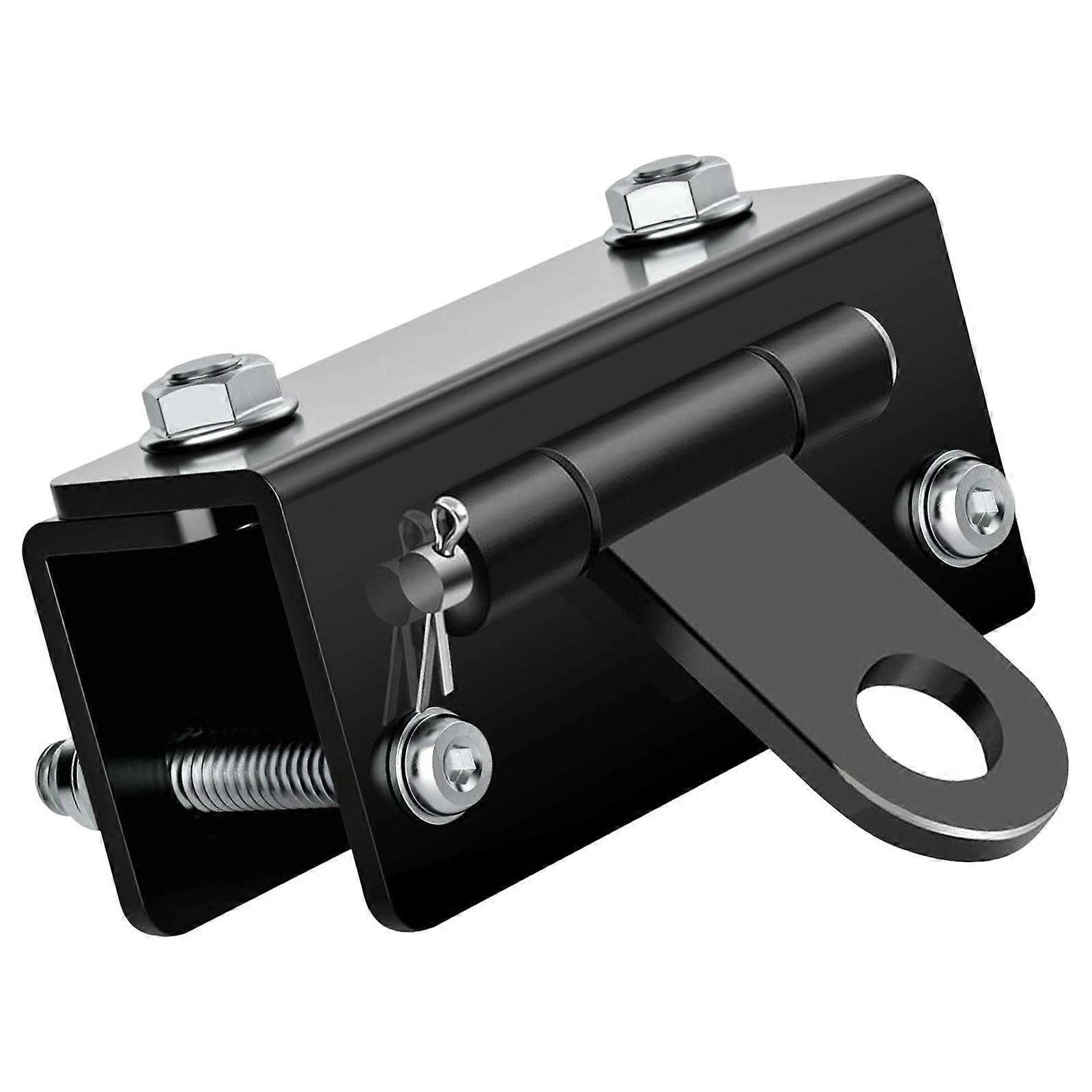 Universal Adjustable Trailer Hitch Kit for Multiple Snowmobile Models Ideal Family Use Snow Sleds Trailer Towing Hook Multicolor