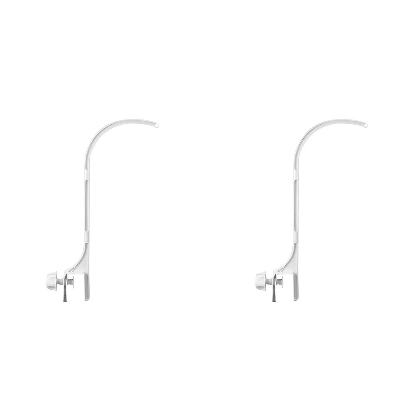 2X Baby Crib Mobile Holder, Adjustable Bed Bell Holder with Double Hole, Easy to Install, Safe and Durable