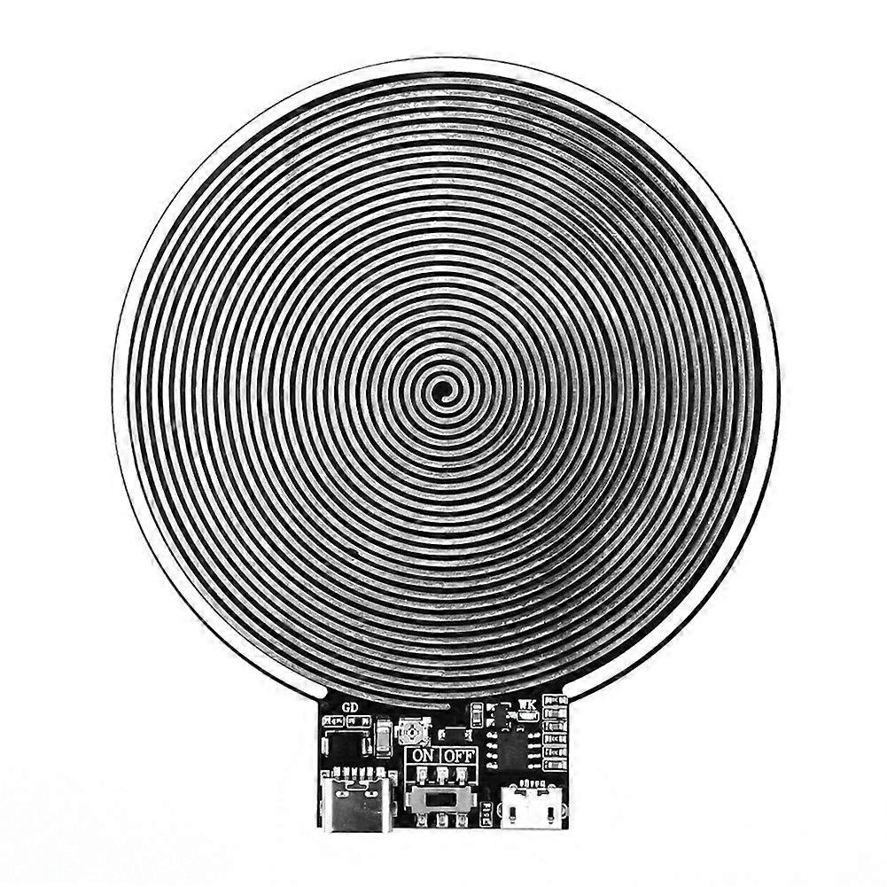 7.8Hz Schumann Wave Ultra-Low Frequency Pulse Generator Sleep Improver Circular Schumann Waves Generator for Home Office