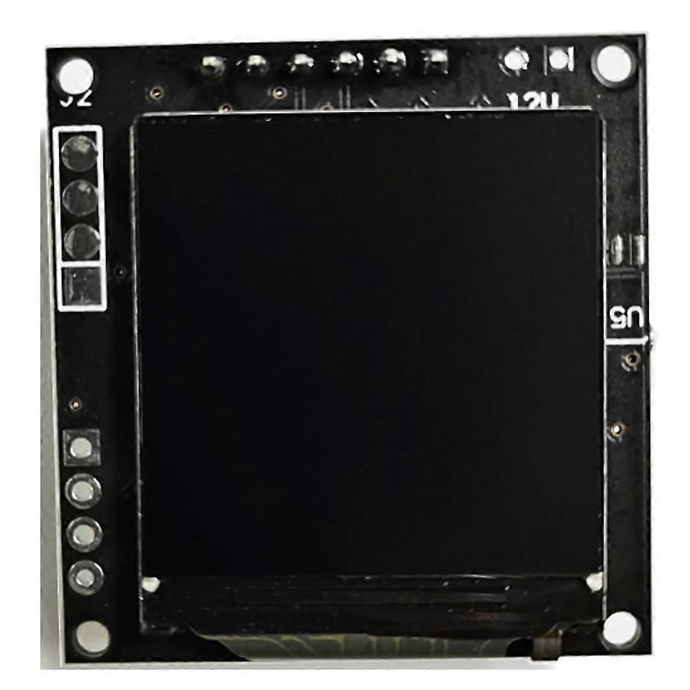 1.3in Mini LCD Music Spectrum Display Analyzer MP3 Power Amplifier Audio Level Indicator Rhythm Balanced VU METER Module