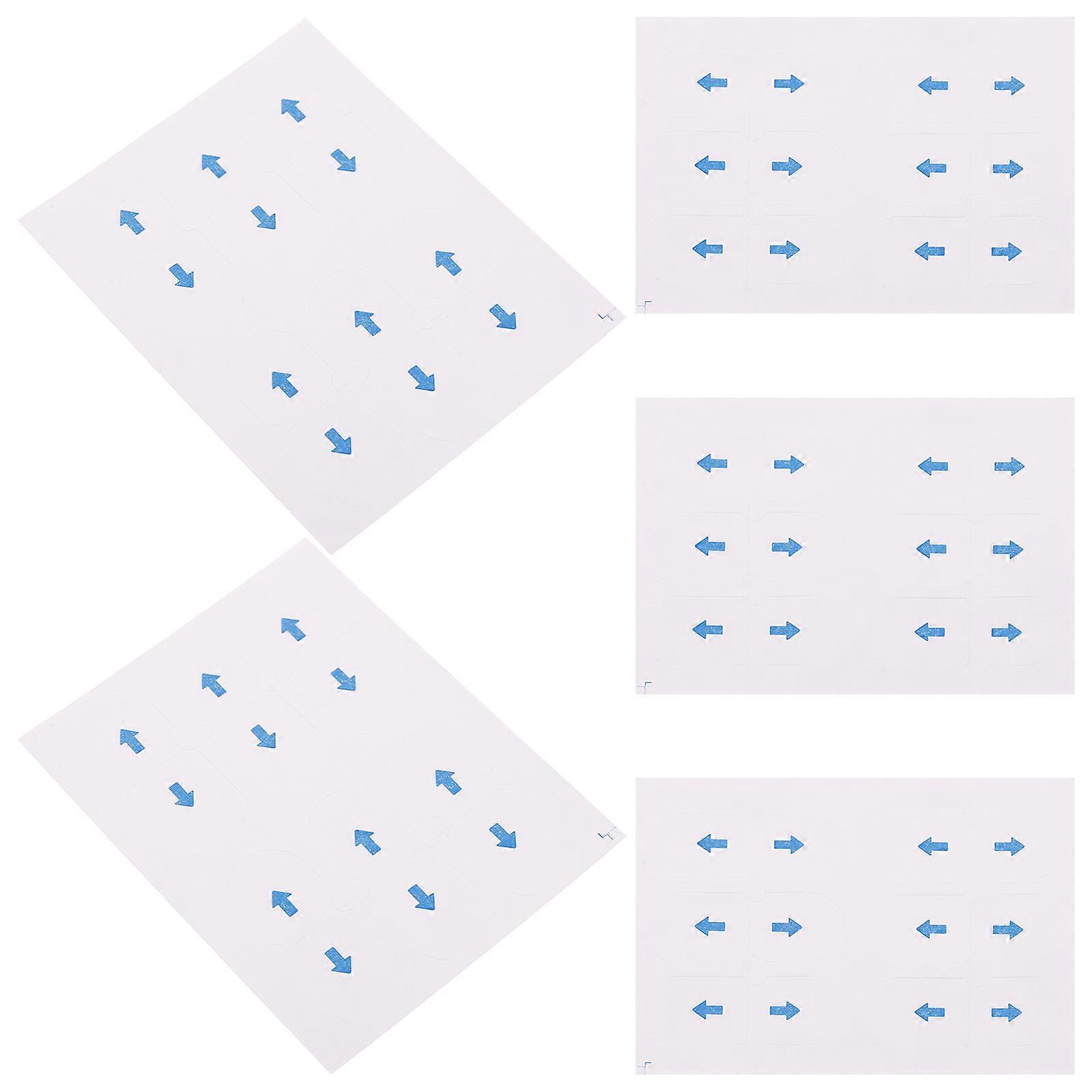 Ear Support Stickers for Face Correction Transparent 15Pairs