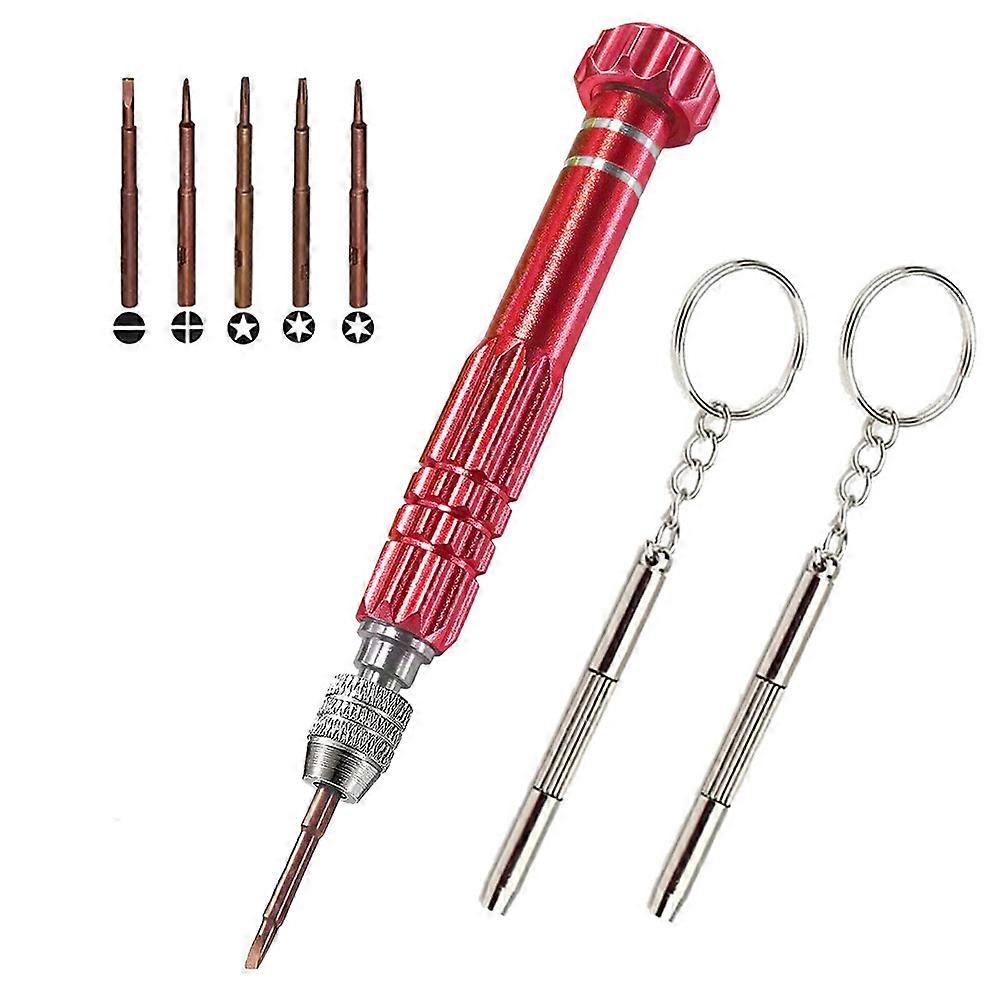 Precision Screwdriver Set Mini Slotted Phillips Hex Driver Bit Kit for lasses Camera Computer Watch Phone Repair Open Tool
