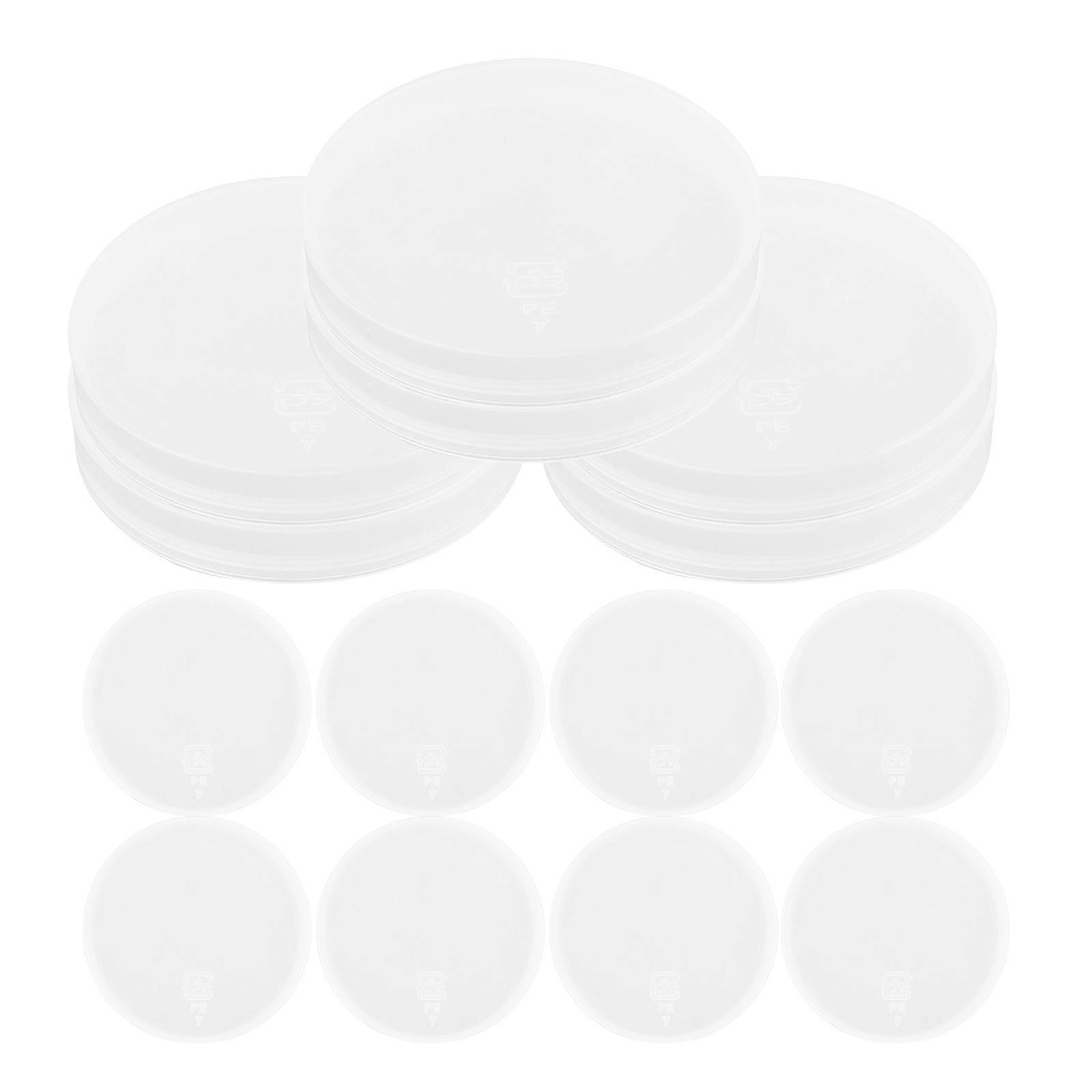Acid Yogurt Jar Lids Multi-Use Reusable Covers 50Pcs Pack