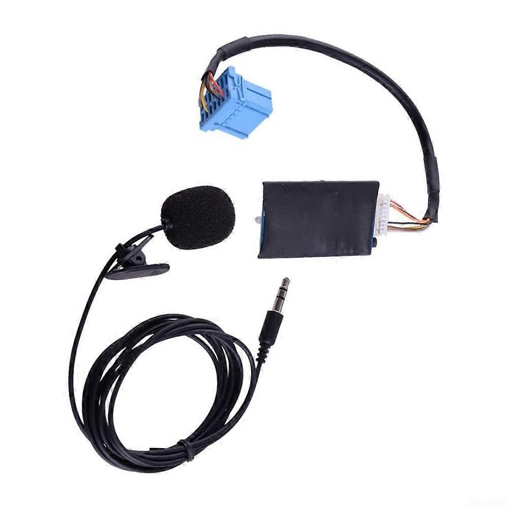 Bluetooth AUX Adapter for Honda Civic 19982005 Accord 19982002 with Bluetooth 5.0 and Mic