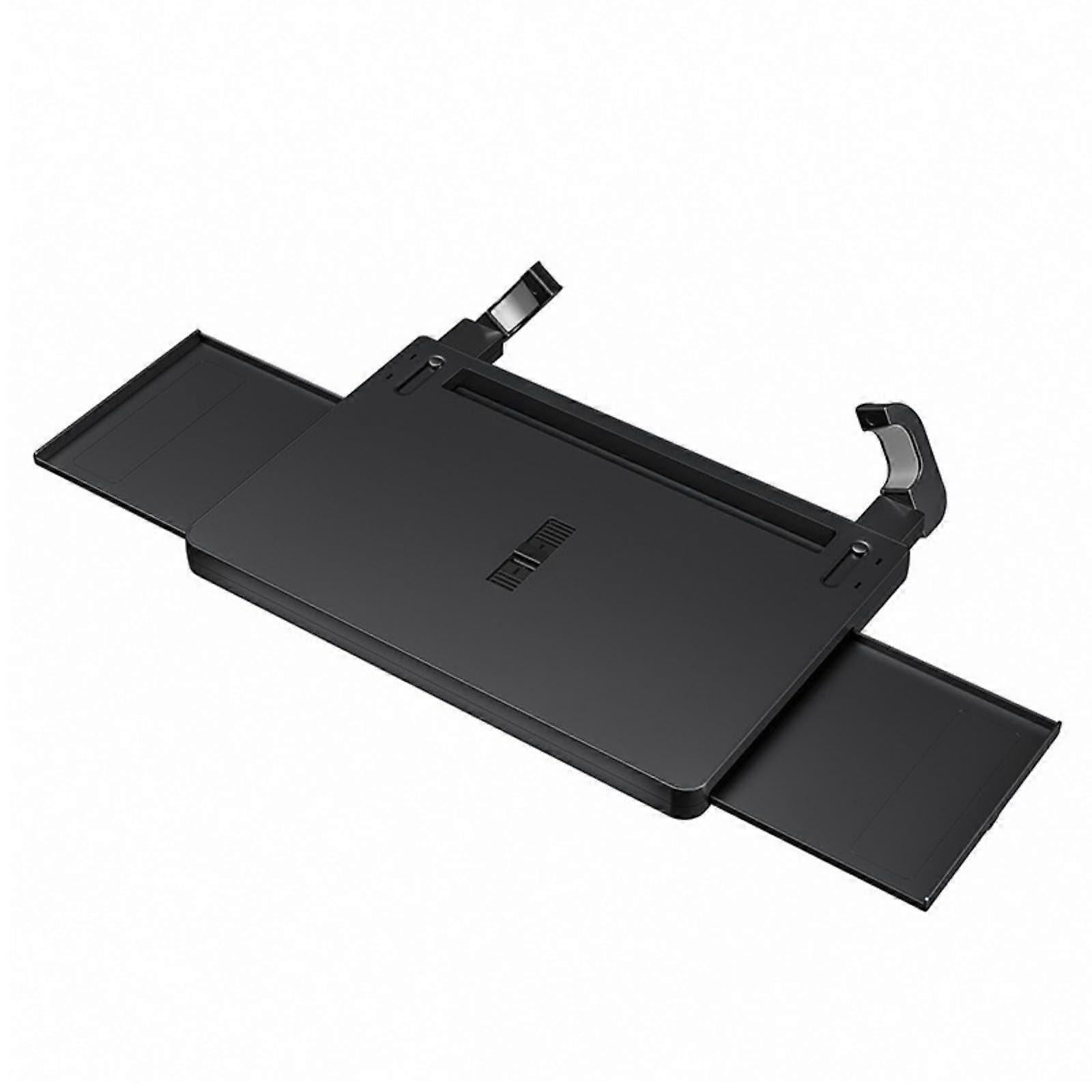 Car Travel Desk Foldable Adjustable Vehicle Laptop Tray with Antislip Surface for Eating and Work