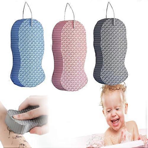 Exfoliating Bath Sponge with Gentle 3D Texture for Deep Pore Cleansing and Soft SkinFriendly Material