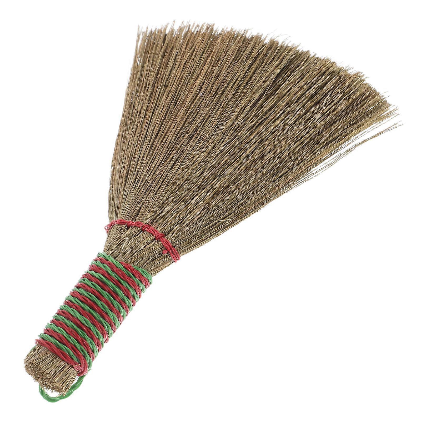 Miscanthus Yard Brush for Indoor Cleaning Handheld Broom