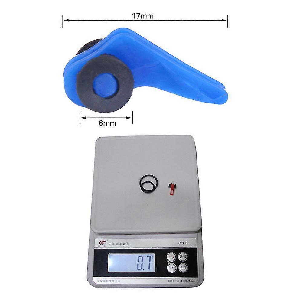 Fishing Hook Keeper Plastic Fishing Pole Hook Holders Secure Lures 10Pcs