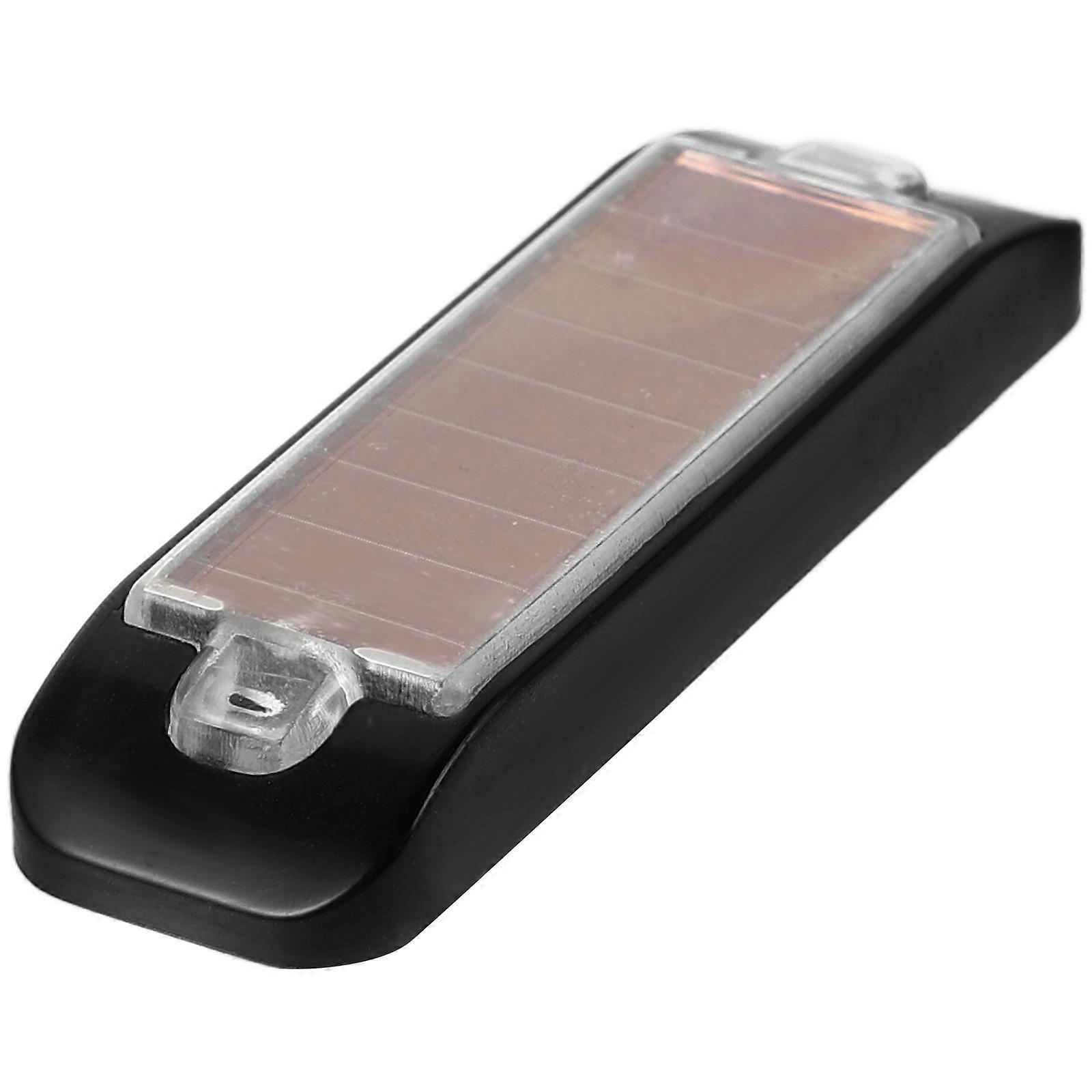 Wireless Solar Strobe Lights Amber Flashing Safety Lights for Vehicles