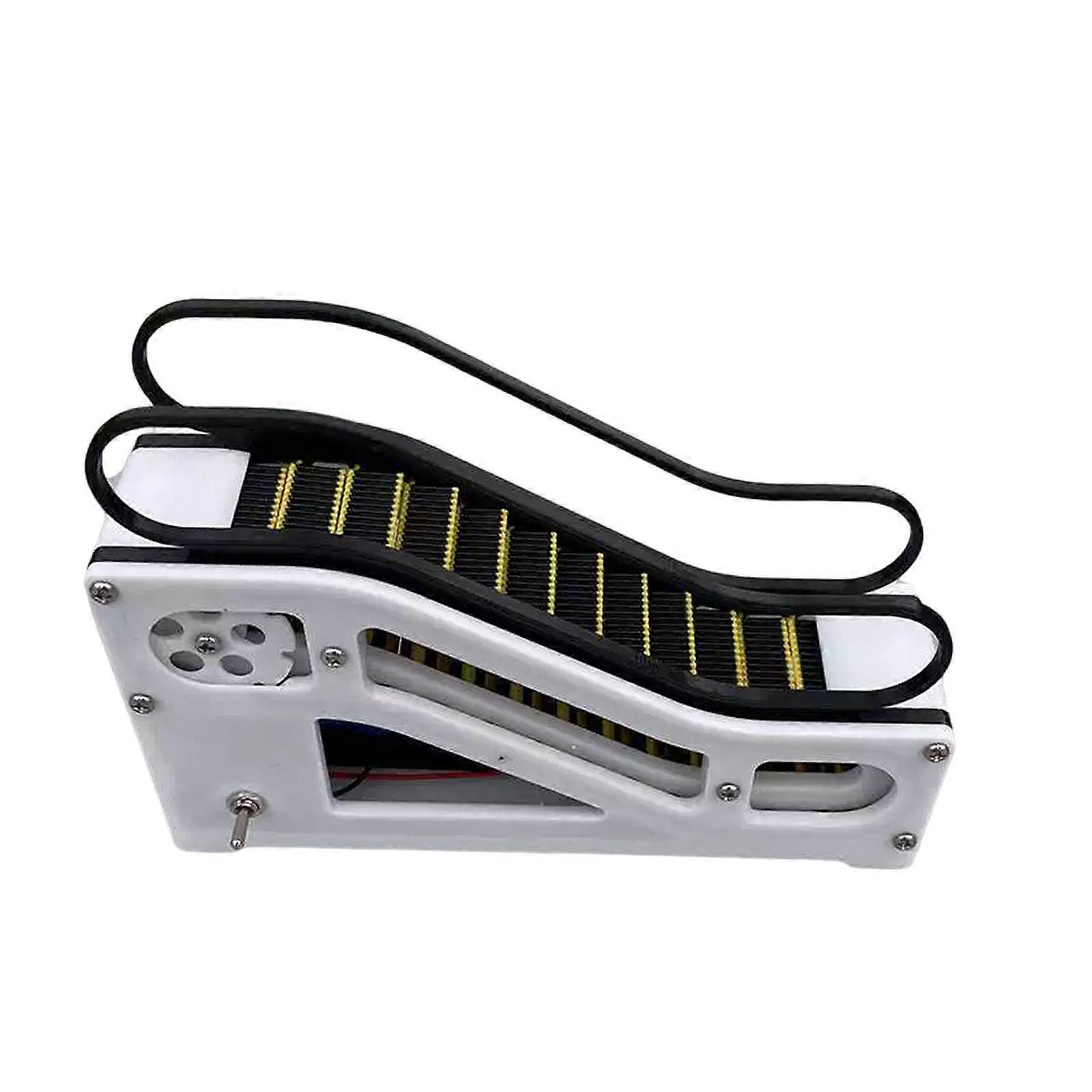 Electric Escalator Model 3D Printed Simulation Lift Button Elevator Children Tny