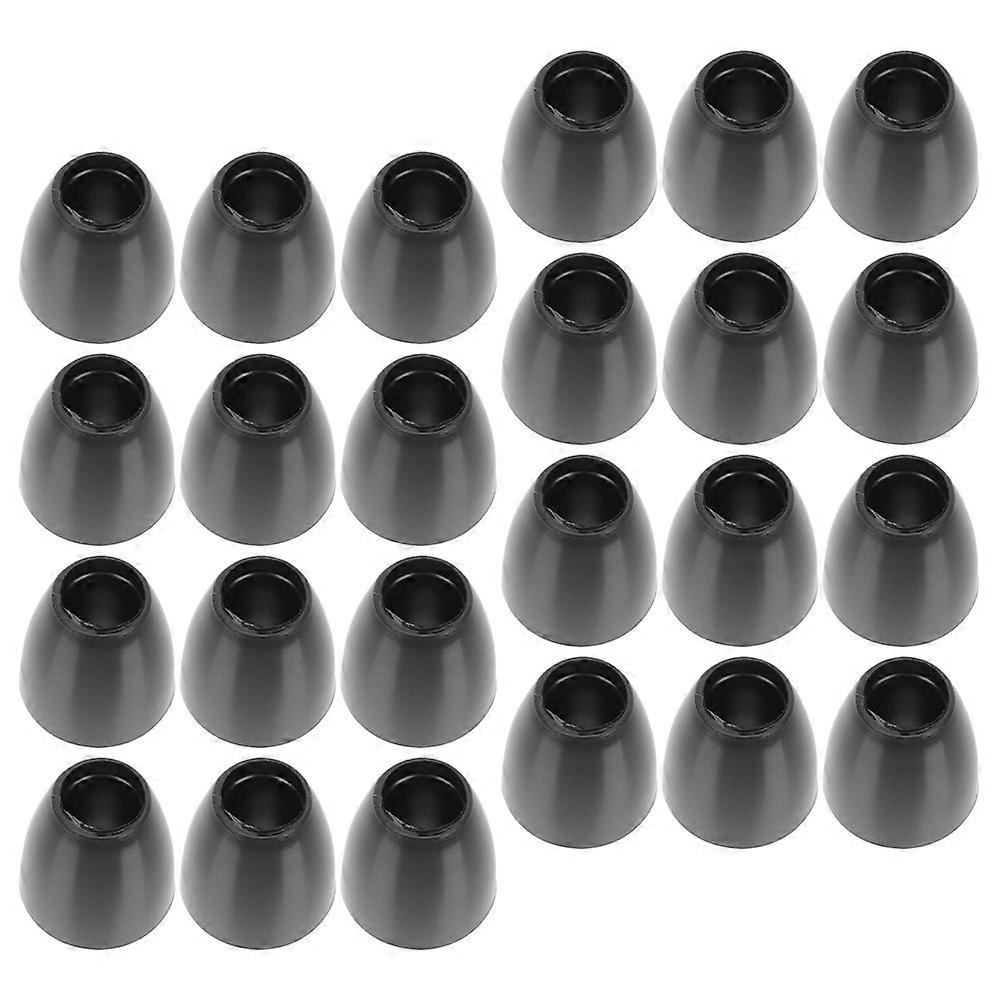 24Pcs Replacement Earplugs for Silicone