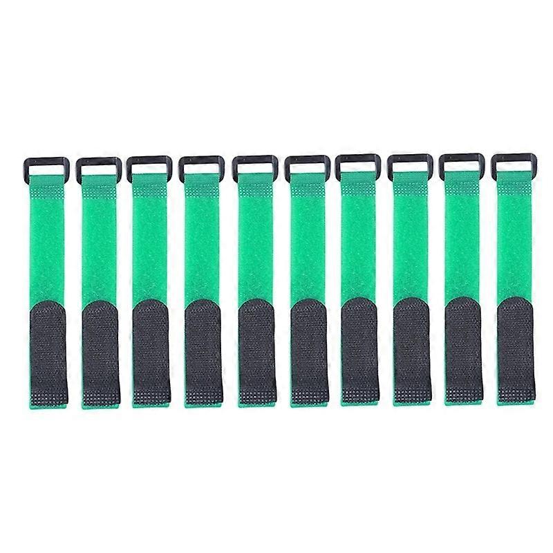5/10Pcs Reusable Hook and Loop Cinch Straps Nylon Cable Ties Organizer Adjustable Fastener Securing Cable Straps Cord Management